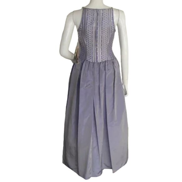 new GUNNE SAX Gown/Dress, 1/3, Purple, Crinoline, Long, Millenium 2000/Y2K - Picture 4 of 13